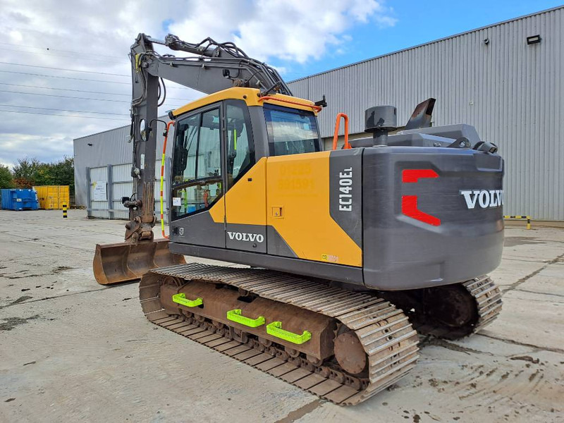 Volvo EC140EL (2 pieces available) - Kettenbagger: das Bild 2 Volvo EC140EL (2 pieces available) - Kettenbagger: das Bild 2