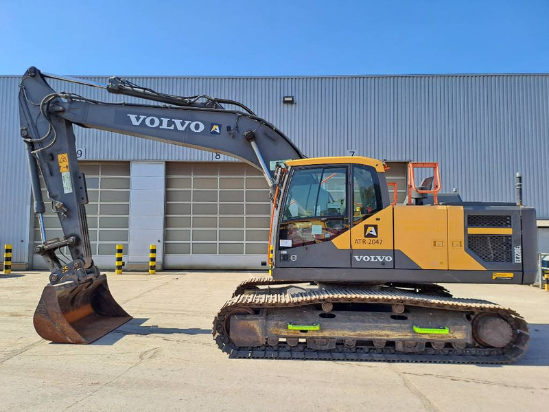 Volvo EC220EL - Kettenbagger: das Bild 1 Volvo EC220EL - Kettenbagger: das Bild 1