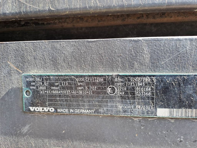 Kettenbagger Volvo EC220EL: das Bild 12