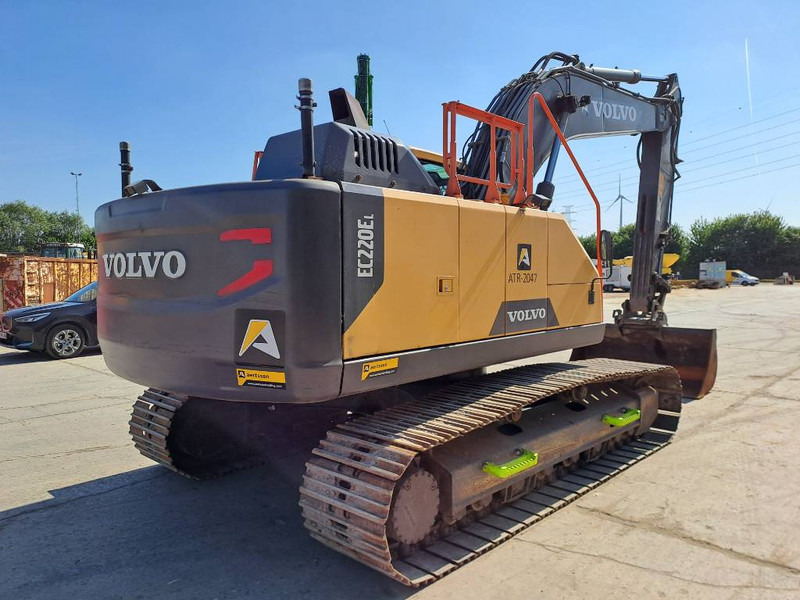 Volvo EC220EL - Kettenbagger: das Bild 4 Volvo EC220EL - Kettenbagger: das Bild 4