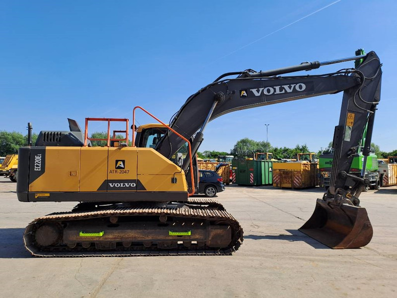 Kettenbagger Volvo EC220EL: das Bild 5