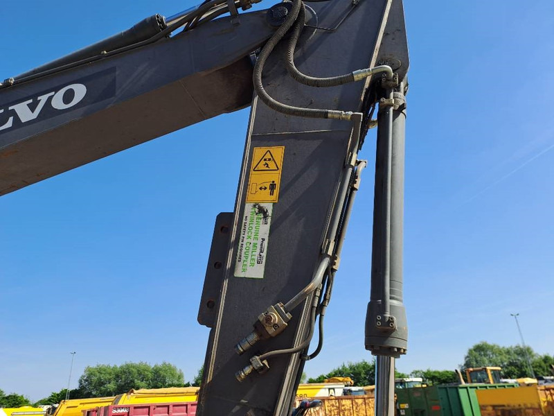 Kettenbagger Volvo EC220EL: das Bild 9