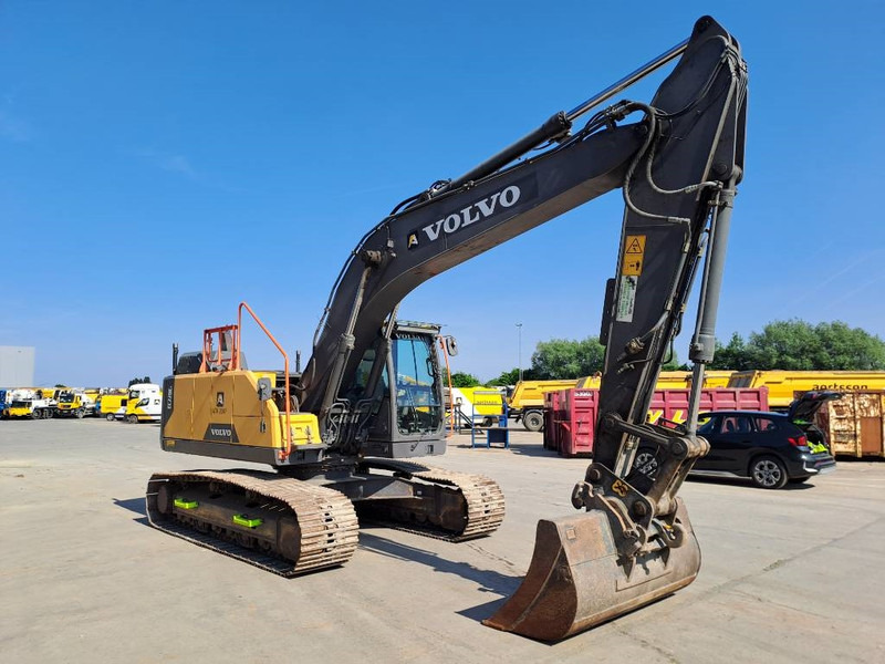Kettenbagger Volvo EC220EL: das Bild 6