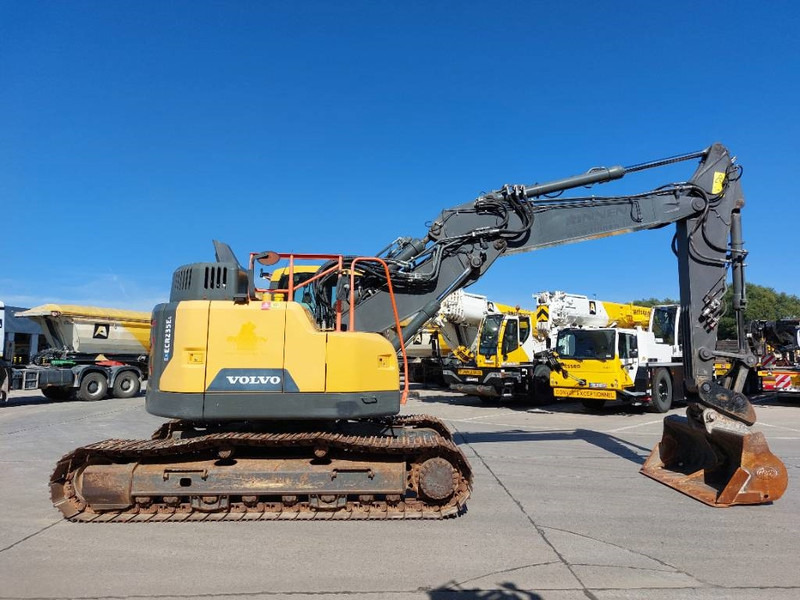 Volvo ECR 235 EL - Kettenbagger: das Bild 4 Volvo ECR 235 EL - Kettenbagger: das Bild 4