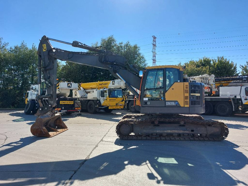 Volvo ECR 235 EL - Kettenbagger: das Bild 1 Volvo ECR 235 EL - Kettenbagger: das Bild 1