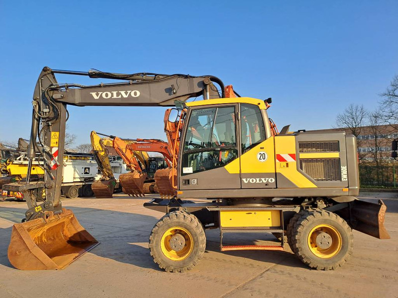 Volvo EW 160 E - Mobilbagger: das Bild 1 Volvo EW 160 E - Mobilbagger: das Bild 1