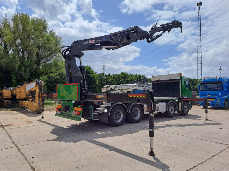 Volvo FMX460 + HIAB 622 E-6 HIPRO 16m + Fly Jib 11m - Autokran: das Bild 3 Volvo FMX460 + HIAB 622 E-6 HIPRO 16m + Fly Jib 11m - Autokran: das Bild 3