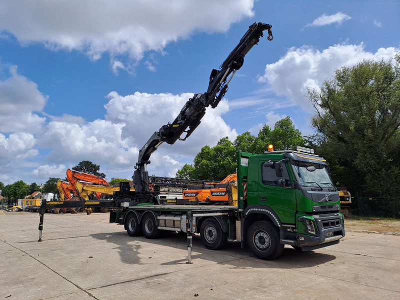 Volvo FMX460 + HIAB 622 E-6 HIPRO 16m + Fly Jib 11m - Autokran: das Bild 4 Volvo FMX460 + HIAB 622 E-6 HIPRO 16m + Fly Jib 11m - Autokran: das Bild 4