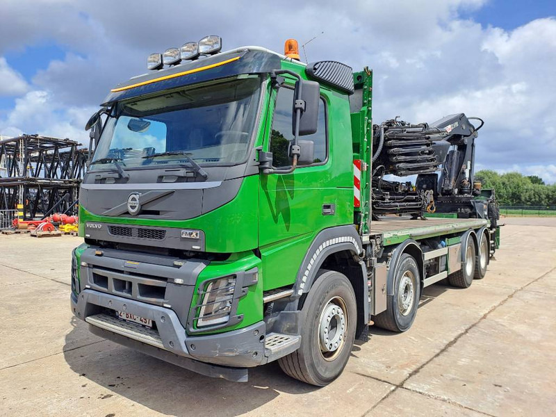 Volvo FMX460 + HIAB 622 E-6 HIPRO 16m + Fly Jib 11m - Autokran: das Bild 5 Volvo FMX460 + HIAB 622 E-6 HIPRO 16m + Fly Jib 11m - Autokran: das Bild 5