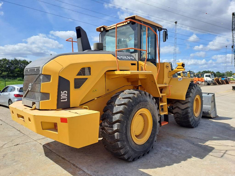 Volvo L 105 - Radlader: das Bild 4 Volvo L 105 - Radlader: das Bild 4