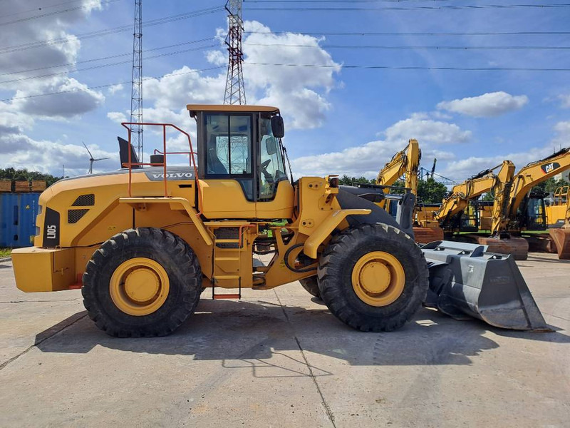 Volvo L 105 - Radlader: das Bild 5 Volvo L 105 - Radlader: das Bild 5