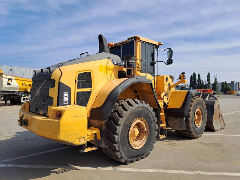 Volvo L 180 H - Radlader: das Bild 4 Volvo L 180 H - Radlader: das Bild 4