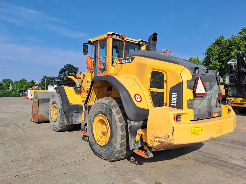 Volvo L 180 H - Radlader: das Bild 2 Volvo L 180 H - Radlader: das Bild 2