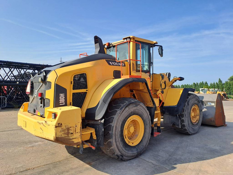 Volvo L 180 H - Radlader: das Bild 4 Volvo L 180 H - Radlader: das Bild 4