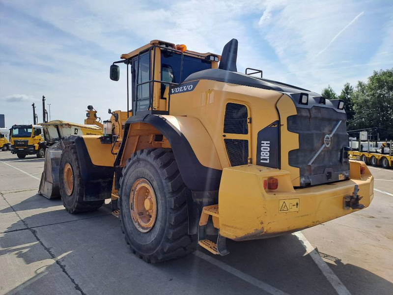 Volvo L 180 H - Radlader: das Bild 2 Volvo L 180 H - Radlader: das Bild 2