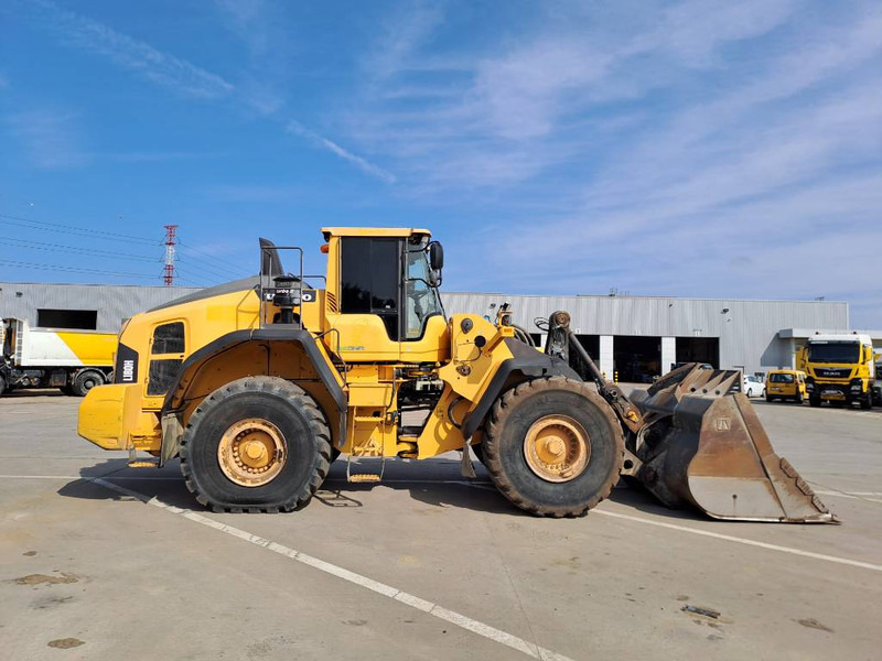 Volvo L 180 H - Radlader: das Bild 5 Volvo L 180 H - Radlader: das Bild 5