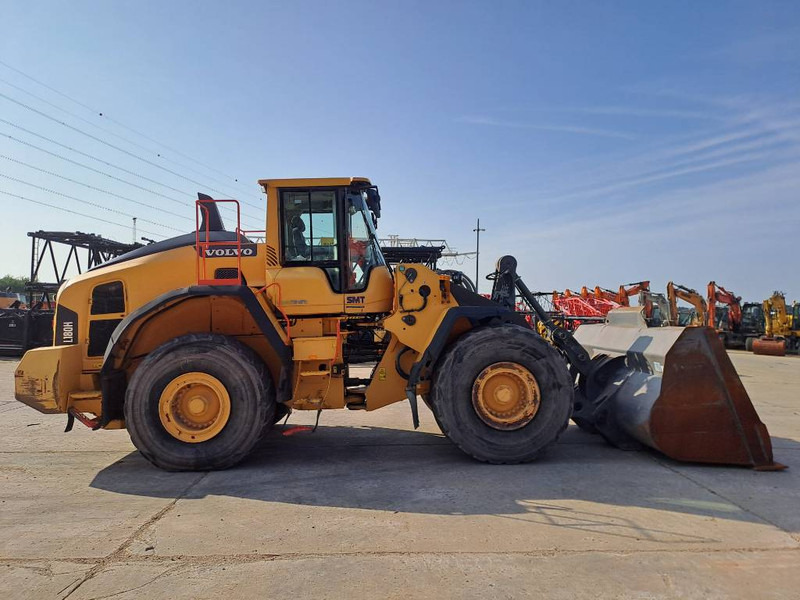 Volvo L 180 H - Radlader: das Bild 5 Volvo L 180 H - Radlader: das Bild 5