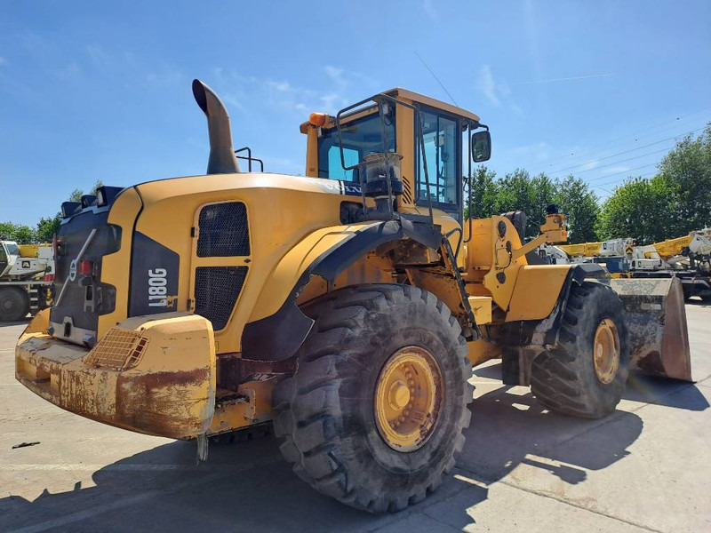 Volvo L180G - Radlader: das Bild 4 Volvo L180G - Radlader: das Bild 4