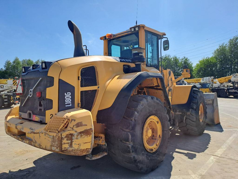 Volvo L180G - Radlader: das Bild 4 Volvo L180G - Radlader: das Bild 4
