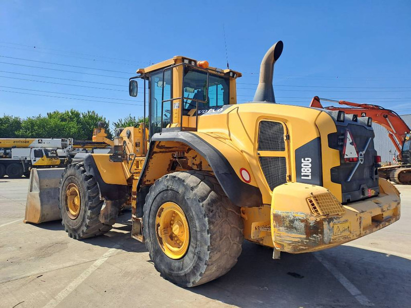 Volvo L180G - Radlader: das Bild 2 Volvo L180G - Radlader: das Bild 2