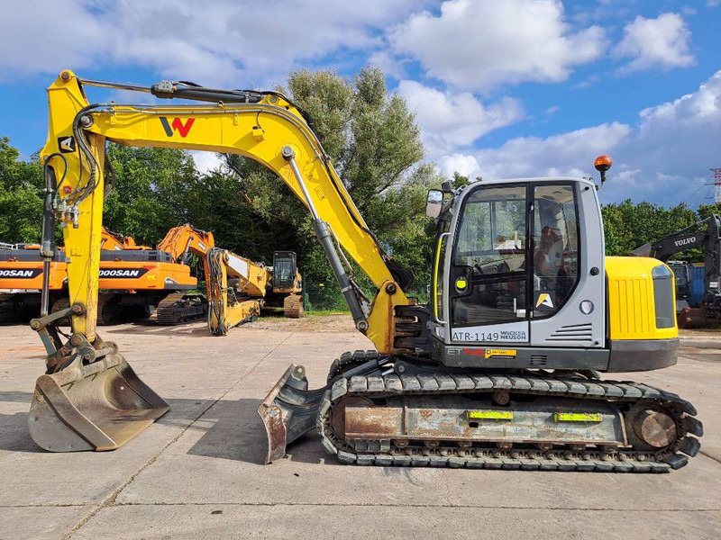 WACKER NEUSON ET 145 - Kettenbagger: das Bild 1 WACKER NEUSON ET 145 - Kettenbagger: das Bild 1