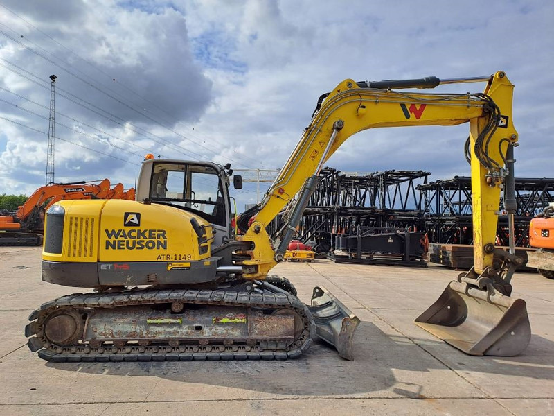 WACKER NEUSON ET 145 - Kettenbagger: das Bild 5 WACKER NEUSON ET 145 - Kettenbagger: das Bild 5