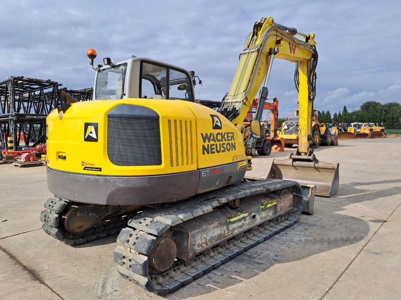 WACKER NEUSON ET 145 - Kettenbagger: das Bild 4 WACKER NEUSON ET 145 - Kettenbagger: das Bild 4