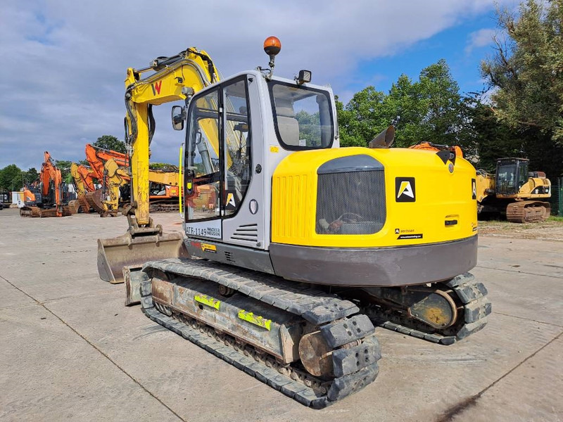 WACKER NEUSON ET 145 - Kettenbagger: das Bild 2 WACKER NEUSON ET 145 - Kettenbagger: das Bild 2