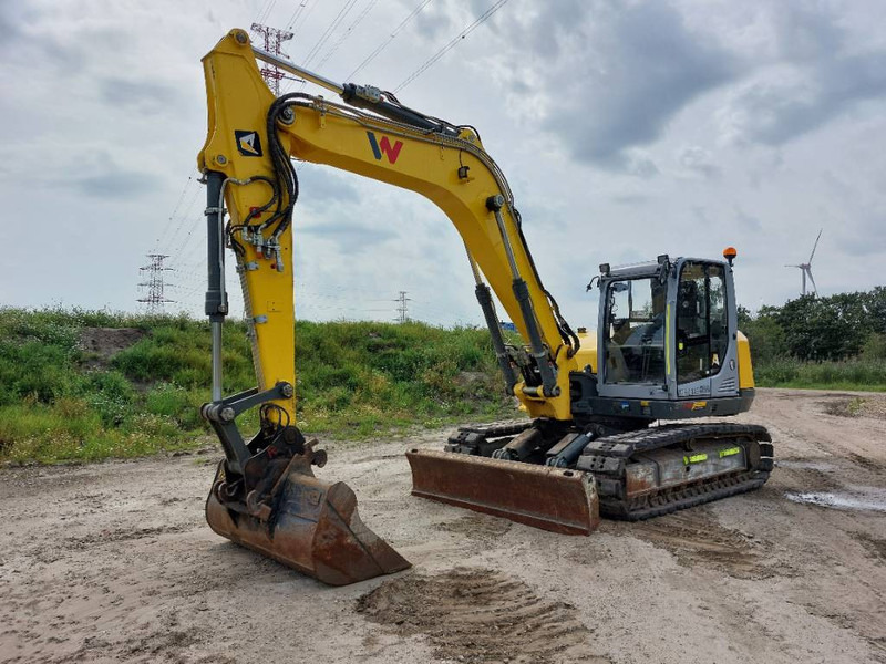 WACKER NEUSON ET145 - Kettenbagger: das Bild 3 WACKER NEUSON ET145 - Kettenbagger: das Bild 3