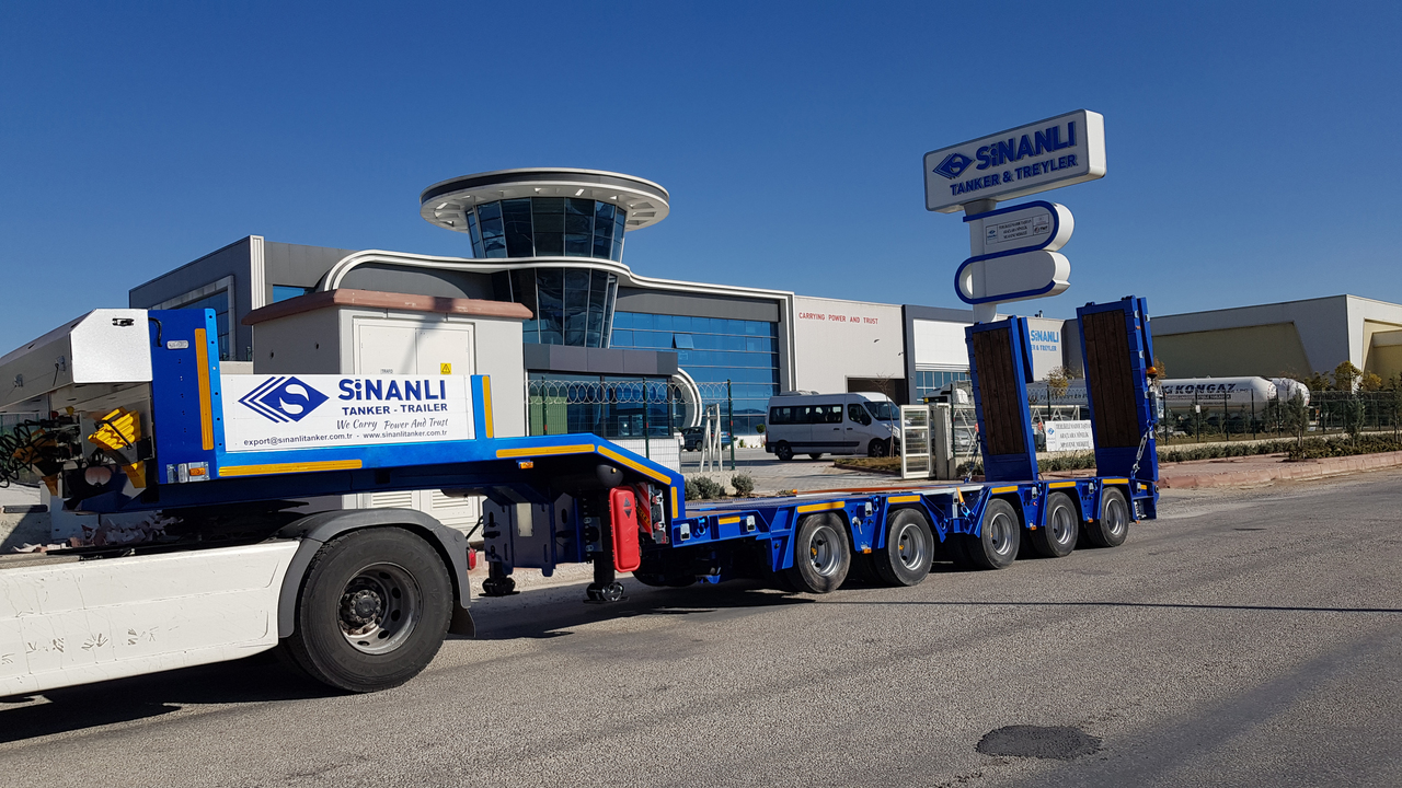 SINAN LOWBED SEMITRAILER - Tieflader Auflieger: das Bild 4 SINAN LOWBED SEMITRAILER - Tieflader Auflieger: das Bild 4