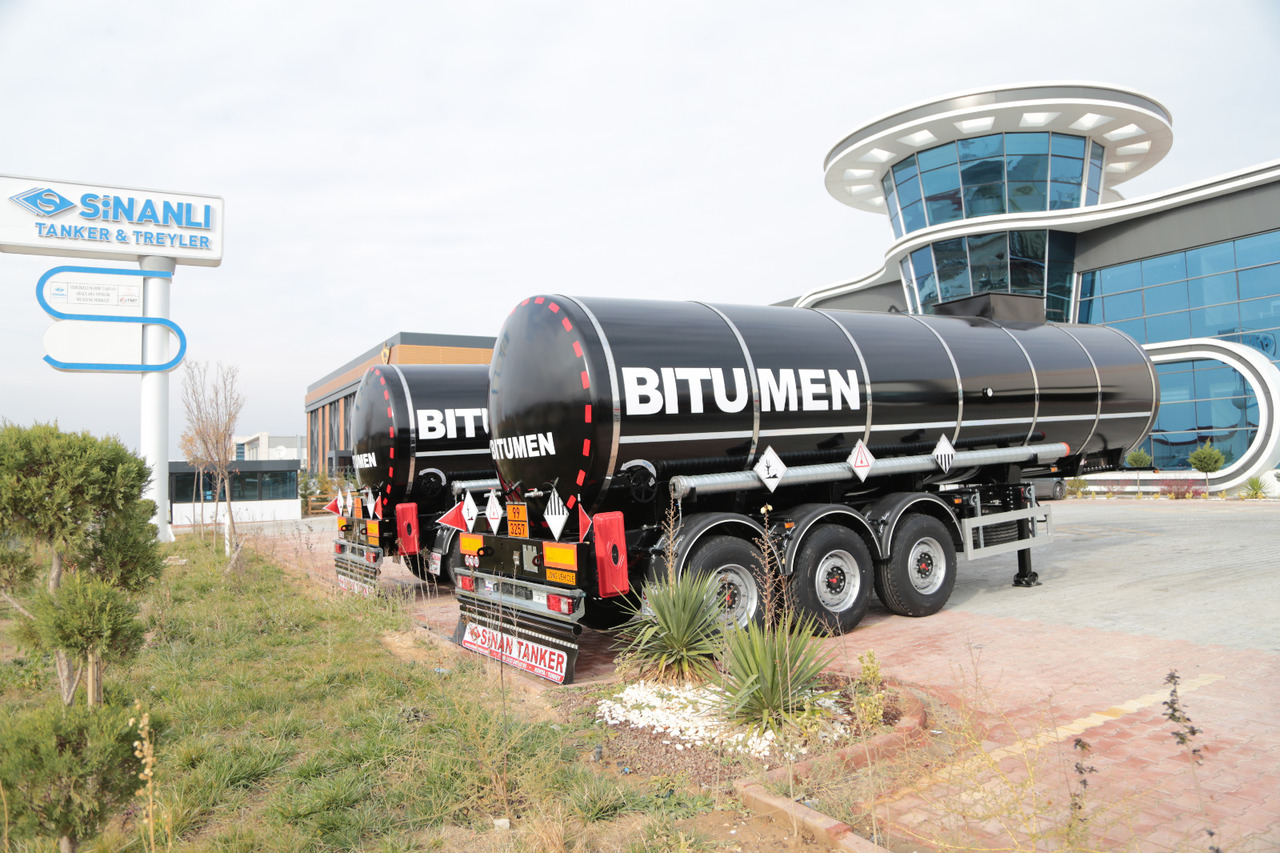SINAN TANKER-TREYLER ADR BİTUM TANKER (SINAN) - Tankauflieger: das Bild 1 SINAN TANKER-TREYLER ADR BİTUM TANKER (SINAN) - Tankauflieger: das Bild 1