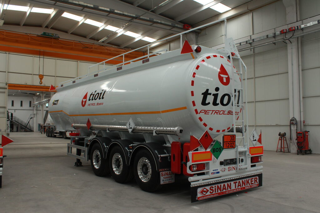 SINAN TANKER-TREYLER Aluminium, fuel tanker- Бензовоз Алюминьевый - Tankauflieger: das Bild 3 SINAN TANKER-TREYLER Aluminium, fuel tanker- Бензовоз Алюминьевый - Tankauflieger: das Bild 3