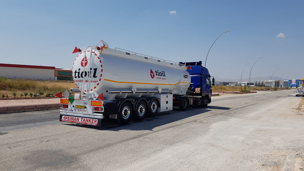 SINAN TANKER-TREYLER Aluminium, fuel tanker- Бензовоз Алюминьевый - Tankauflieger: das Bild 5 SINAN TANKER-TREYLER Aluminium, fuel tanker- Бензовоз Алюминьевый - Tankauflieger: das Bild 5