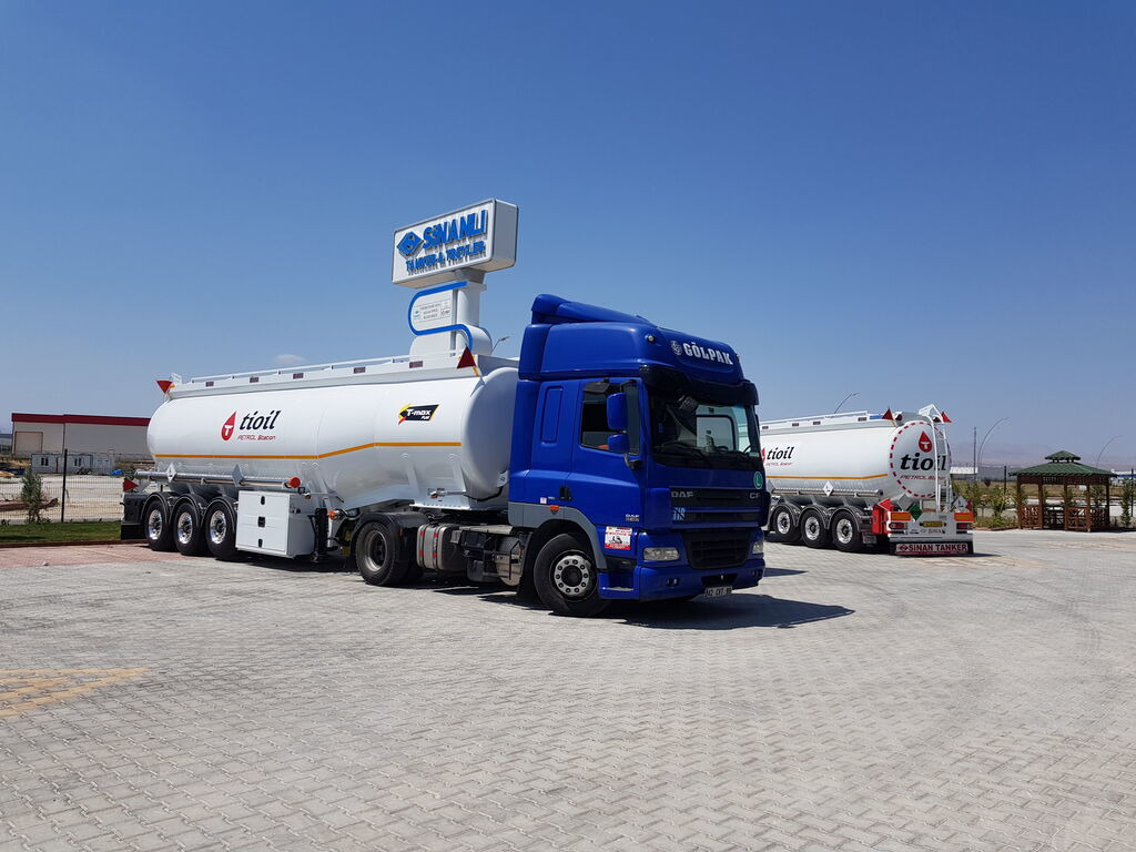 SINAN TANKER-TREYLER Aluminium, fuel tanker- Бензовоз Алюминьевый - Tankauflieger: das Bild 4 SINAN TANKER-TREYLER Aluminium, fuel tanker- Бензовоз Алюминьевый - Tankauflieger: das Bild 4