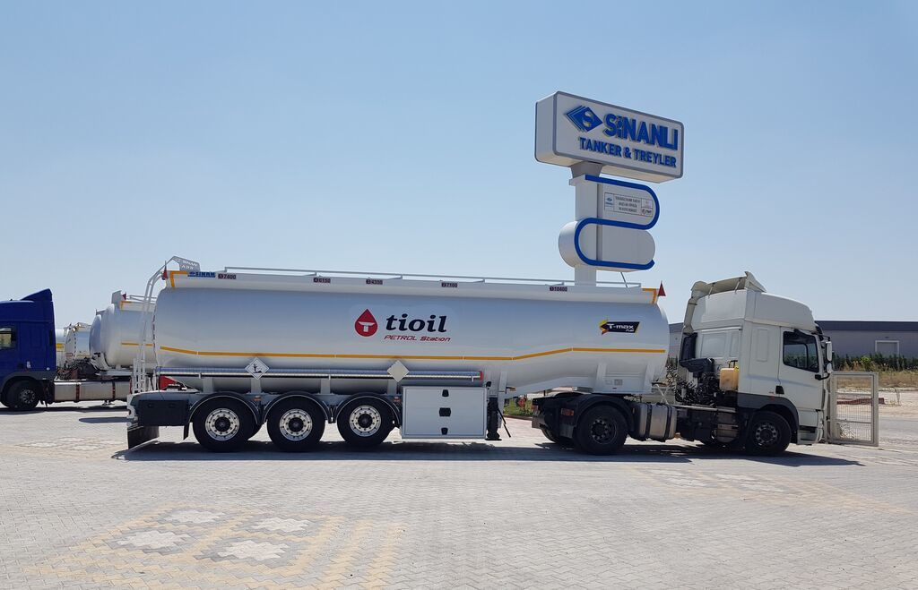 SINAN TANKER-TREYLER Aluminium, fuel tanker- Бензовоз Алюминьевый - Tankauflieger: das Bild 1 SINAN TANKER-TREYLER Aluminium, fuel tanker- Бензовоз Алюминьевый - Tankauflieger: das Bild 1