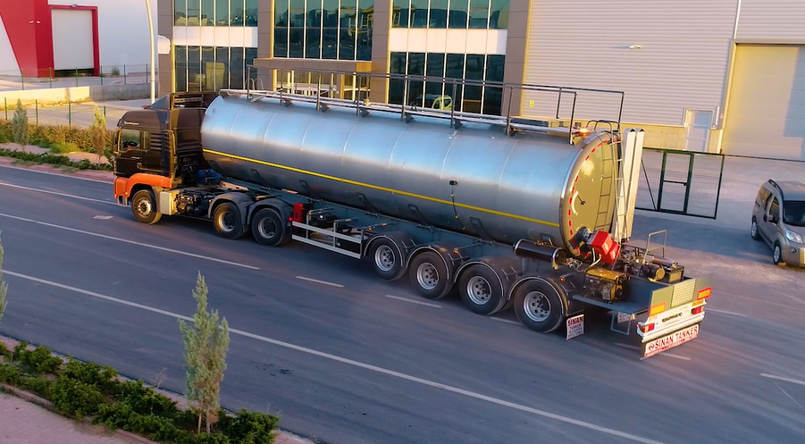Sinan tanker Bitumen tanker 50 m3 - Tankauflieger: das Bild 5 Sinan tanker Bitumen tanker 50 m3 - Tankauflieger: das Bild 5