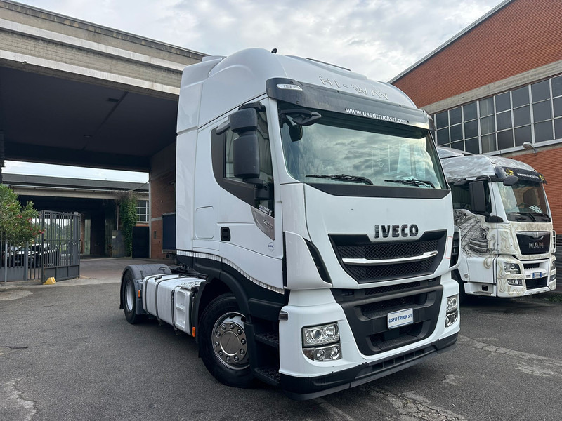 Iveco Stralis 480 - Sattelzugmaschine: das Bild 2 Iveco Stralis 480 - Sattelzugmaschine: das Bild 2