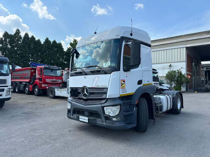 Mercedes-Benz Actros 1843 - Sattelzugmaschine: das Bild 1 Mercedes-Benz Actros 1843 - Sattelzugmaschine: das Bild 1
