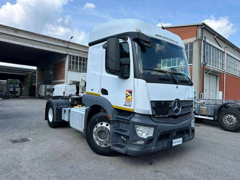 Mercedes-Benz Actros 1843 - Sattelzugmaschine: das Bild 2 Mercedes-Benz Actros 1843 - Sattelzugmaschine: das Bild 2