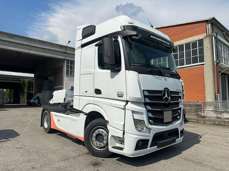 Mercedes-Benz Actros 1845 - Sattelzugmaschine: das Bild 3 Mercedes-Benz Actros 1845 - Sattelzugmaschine: das Bild 3