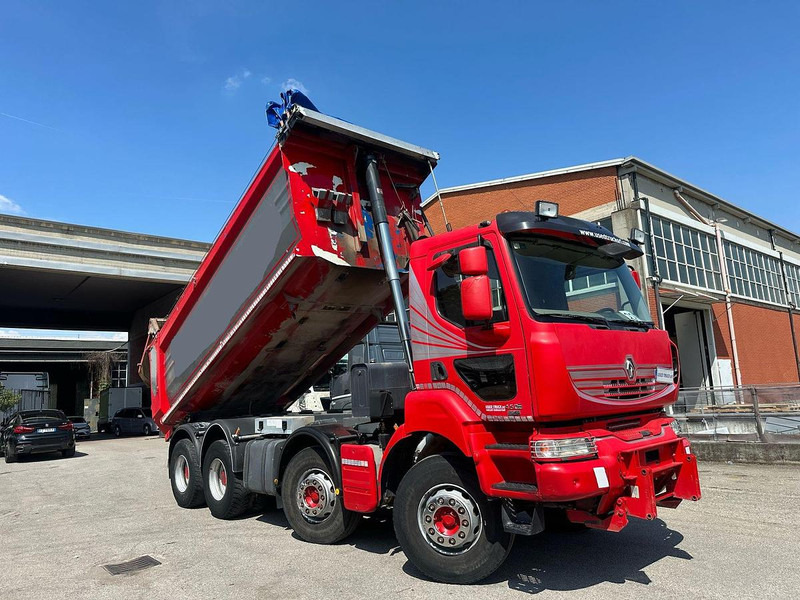 Renaul kerax 450 - Kipper: das Bild 2 Renaul kerax 450 - Kipper: das Bild 2