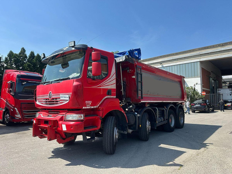 Renaul kerax 450 - Kipper: das Bild 3 Renaul kerax 450 - Kipper: das Bild 3