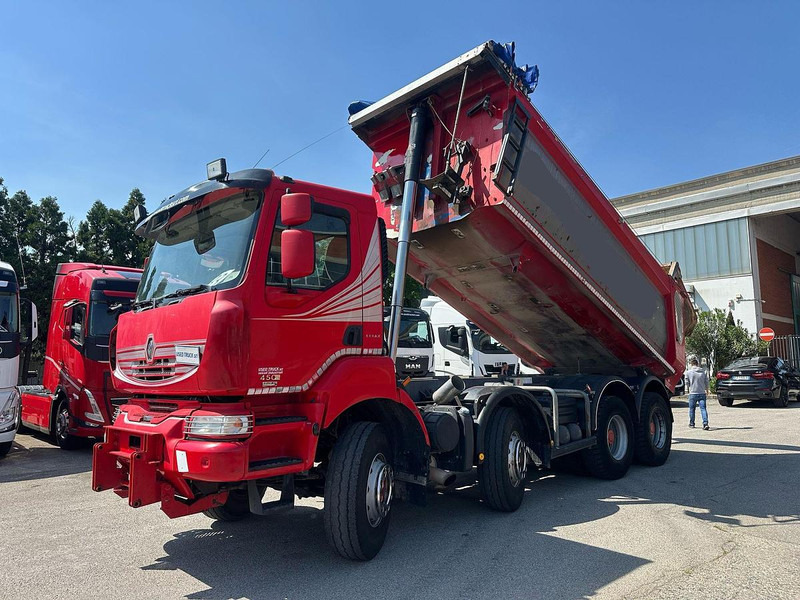 Renaul kerax 450 - Kipper: das Bild 1 Renaul kerax 450 - Kipper: das Bild 1