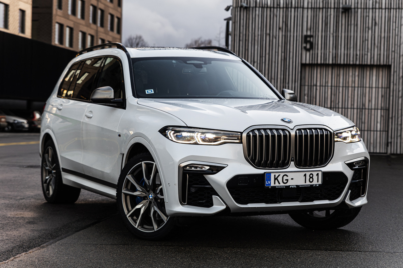 BMW X7 M50D X Drive M package, 6 seats - PKW: das Bild 5 BMW X7 M50D X Drive M package, 6 seats - PKW: das Bild 5