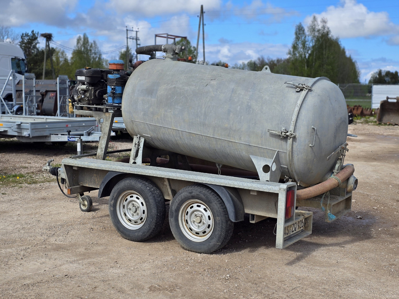 Bunnefeld Haren PAH3500 - Tankanhänger: das Bild 5 Bunnefeld Haren PAH3500 - Tankanhänger: das Bild 5