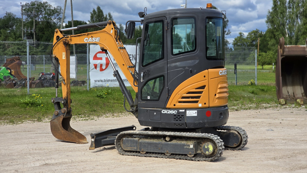 CASE CX26C - Minibagger: das Bild 4 CASE CX26C - Minibagger: das Bild 4