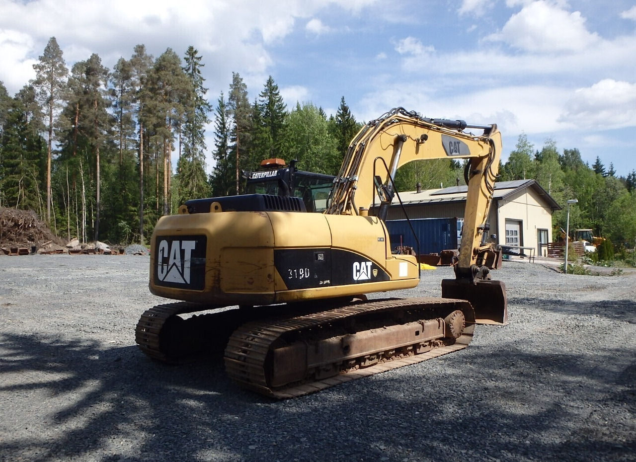 CATERPILLAR 319 DL - Kettenbagger: das Bild 5 CATERPILLAR 319 DL - Kettenbagger: das Bild 5