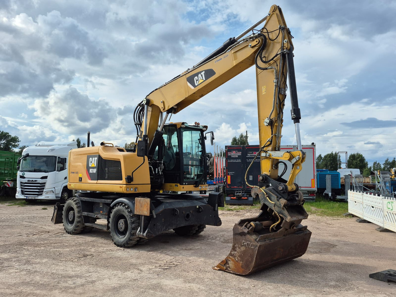 CATERPILLAR M316F EPA - Mobilbagger: das Bild 3 CATERPILLAR M316F EPA - Mobilbagger: das Bild 3