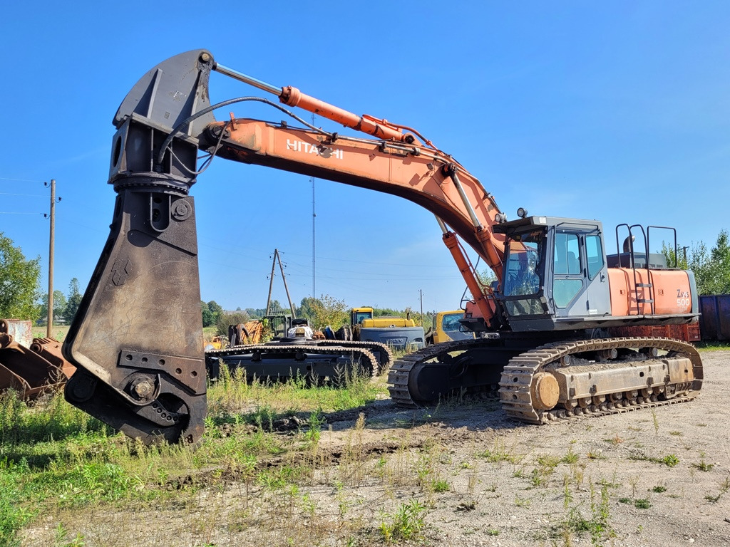 HITACHI ZX500LCH Genesis 700R - Abrissbagger: das Bild 3 HITACHI ZX500LCH Genesis 700R - Abrissbagger: das Bild 3