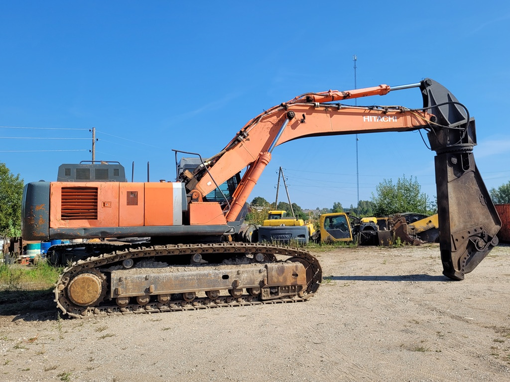 HITACHI ZX500LCH Genesis 700R - Abrissbagger: das Bild 2 HITACHI ZX500LCH Genesis 700R - Abrissbagger: das Bild 2